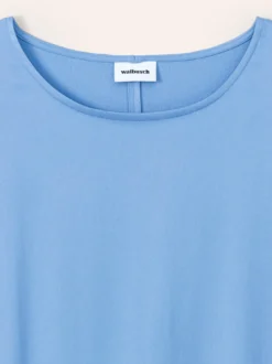 Blusenshirt aus Satin