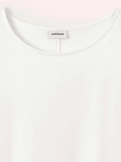 Blusenshirt aus Satin