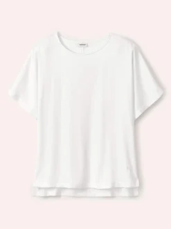 Blusenshirt aus Satin