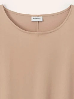 Blusenshirt aus Satin