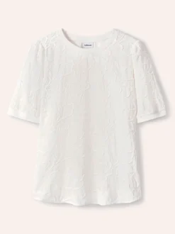 Blusenshirt mit Stickerei