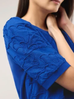 Blusenshirt mit Stickerei