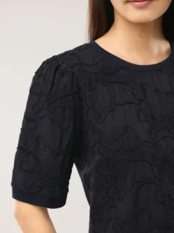 Blusenshirt mit Stickerei