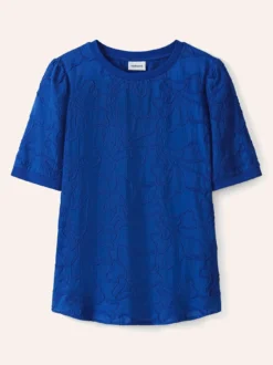 Blusenshirt mit Stickerei