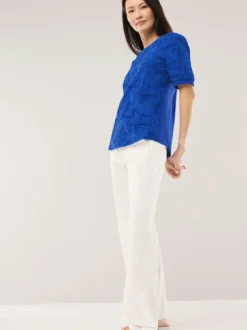 Blusenshirt mit Stickerei