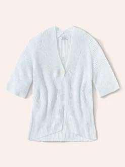 Bändchengarn Strickweste