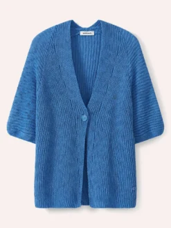 Bändchengarn Strickweste