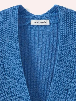 Bändchengarn Strickweste