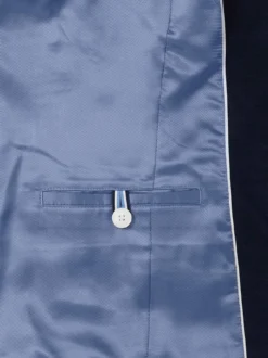 Boucleblazer mit Rundhals
