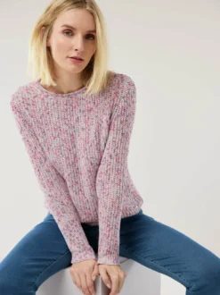 Boucle Pullover Multicolor