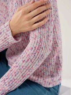Boucle Pullover Multicolor