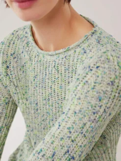 Boucle Pullover Multicolor