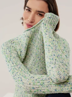 Boucle Pullover Multicolor