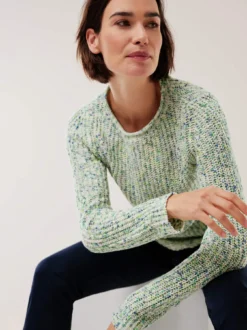 Boucle Pullover Multicolor