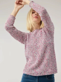 Boucle Pullover Multicolor
