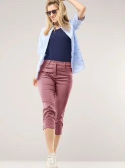 Capri aus Baumwollmix