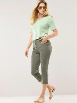 Capri aus Baumwollmix