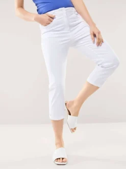 Capri aus Baumwollmix
