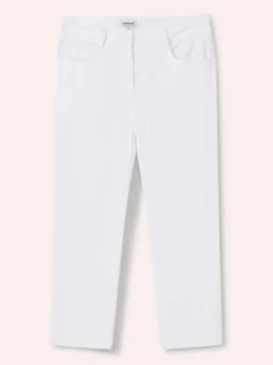 Capri aus Baumwollmix