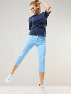 Capri aus Baumwollmix