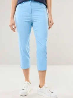 Capri aus Baumwollmix