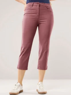 Capri aus Baumwollmix