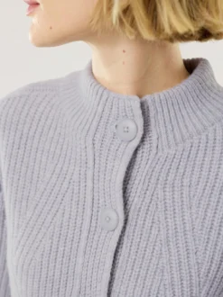 Cashmino Strickjacke Nahtlos
