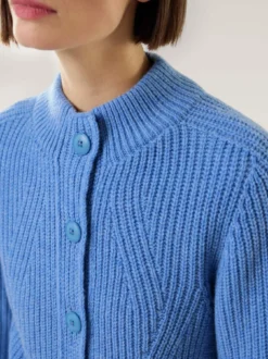 Cashmino Strickjacke Nahtlos