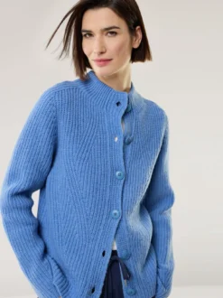 Cashmino Strickjacke Nahtlos