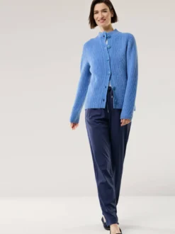 Cashmino Strickjacke Nahtlos