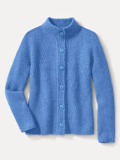 Cashmino Strickjacke Nahtlos