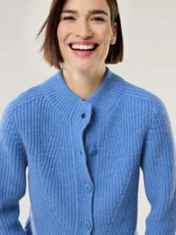 Cashmino Strickjacke Nahtlos