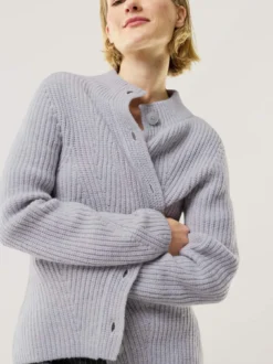 Cashmino Strickjacke Nahtlos