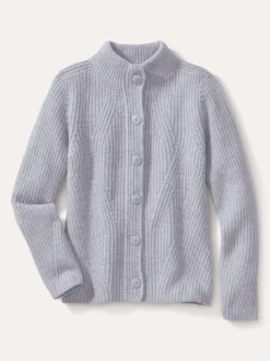 Cashmino Strickjacke Nahtlos