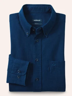 Chambray-Hemd