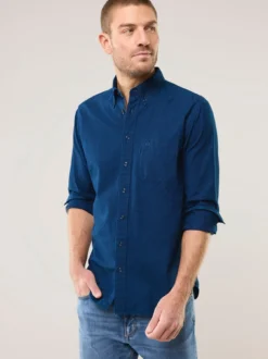 Chambray-Hemd
