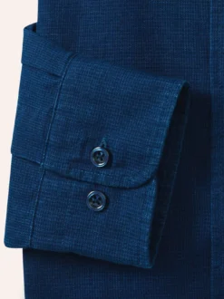 Chambray-Hemd
