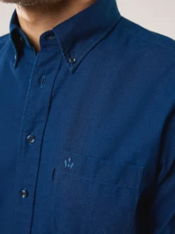 Chambray-Hemd