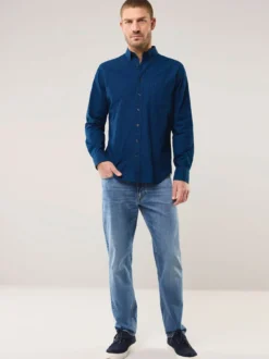Chambray-Hemd
