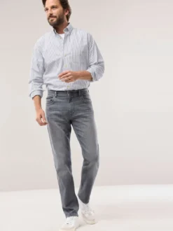 Chambray-Hemd