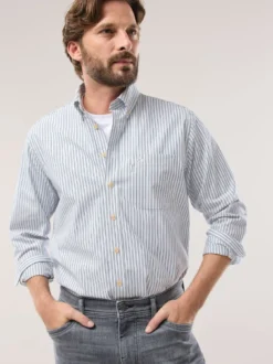 Chambray-Hemd