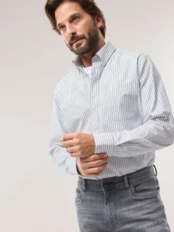 Chambray-Hemd
