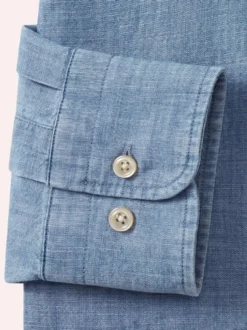 Chambray-Hemd