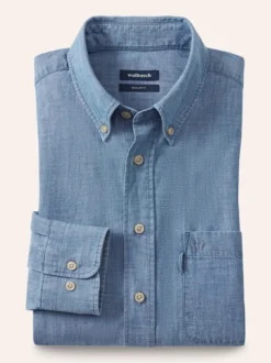 Chambray-Hemd