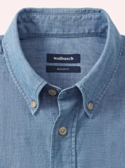 Chambray-Hemd