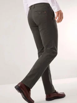 Chino aus Baumwollstretch