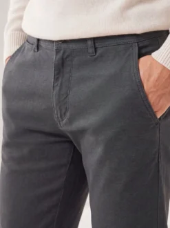 Chino aus Baumwollstretch