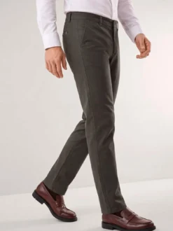 Chino aus Baumwollstretch