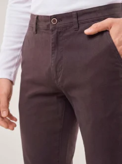 Chino aus Baumwollstretch