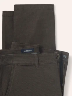Chino aus Baumwollstretch